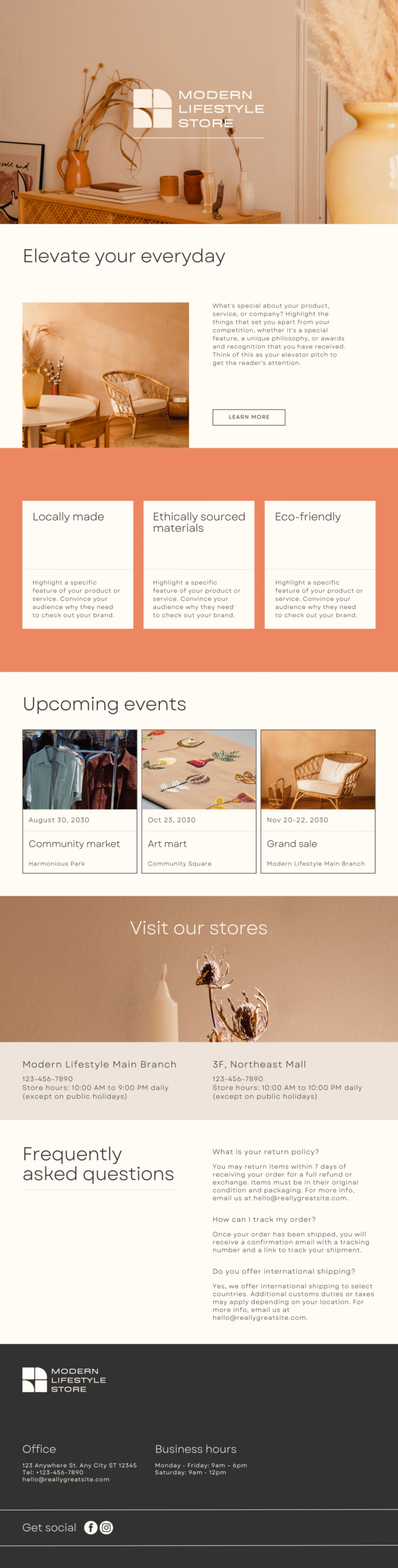 Business Website
