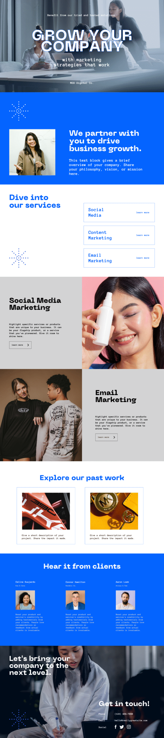 White Slate Grey Company Dynamic Neons Company Website (1)